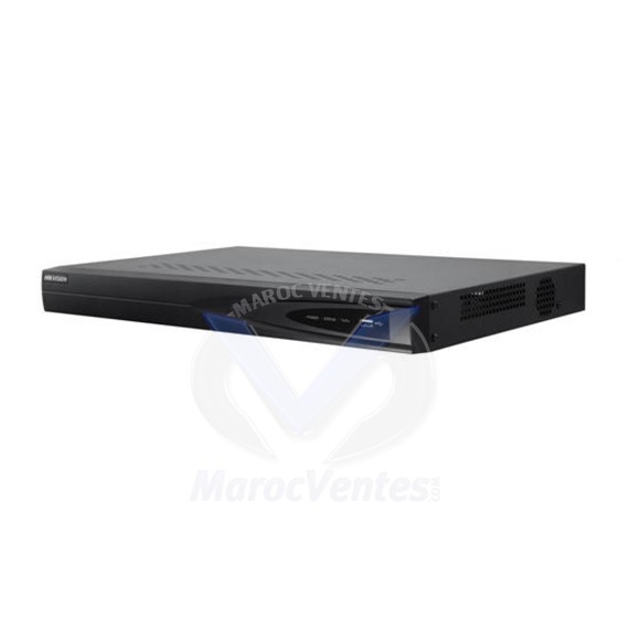 Enregistreur vidéo IP PoE pour 4 caméras IP ou compatibles ONVIF DS-7604NI-E1/4P/A